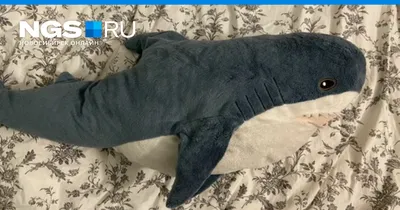 Черная акула из икея 100 см игрушка акула ikea Блохэй Shark doll  (ID#1613300575), цена: 735 ₴, купить на Prom.ua