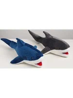 Акула из икеи ОГРОМНАЯ 100 см, Мягкая игрушка акула Блохэй Shark doll  Розовая (ID#1664301240), цена: 688.50 ₴, купить на Prom.ua