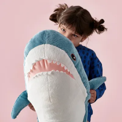 Акула Ikea | Shark plush, Cat memes, Shark