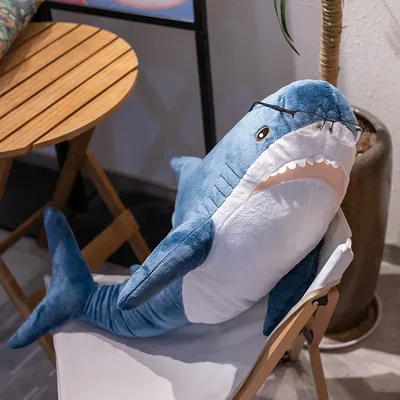 What kind of Ikea Shark is this, ive had it for more than a decade i know  that. : r/BLAHAJ