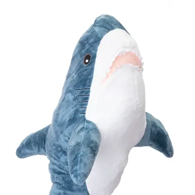 Черная акула из икея 100 см игрушка акула ikea Блохэй Shark doll  (ID#1613300575), цена: 735 ₴, купить на Prom.ua