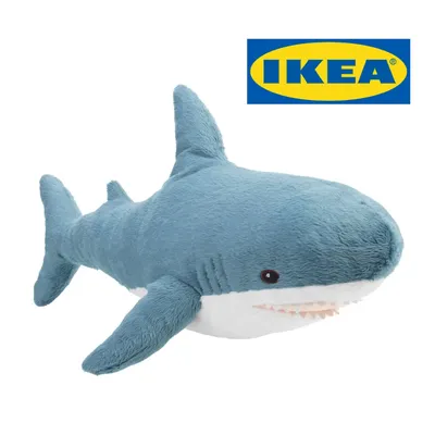 Мягкая игрушка Акула IKEA (id 106056826), купить в Казахстане, цена на  Satu.kz