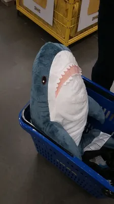 IKEA Released An Adorable Plush Shark And People Are Losing Their Minds  Over It | Bored Panda