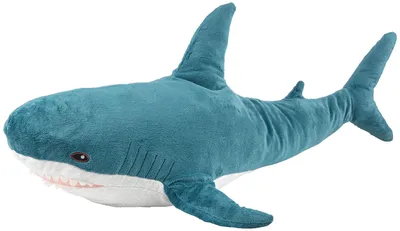 Pink IKEA Shark Plush | Плюшевый, Синяя акула, Самые милые животные