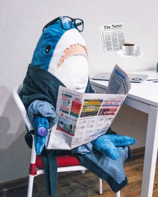 IKEA Released An Adorable Plush Shark And People Are Losing Their Minds  Over It | Bored Panda