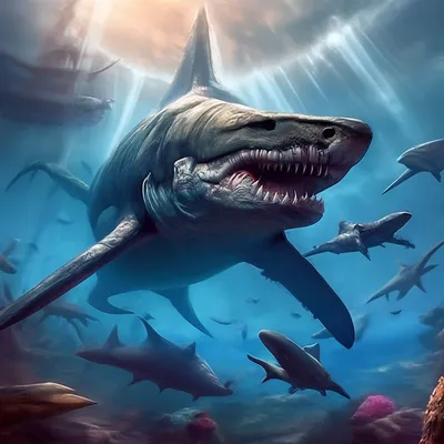 Мегалодон Otodus megalodon Большая белая акула Исследование | GreenPost