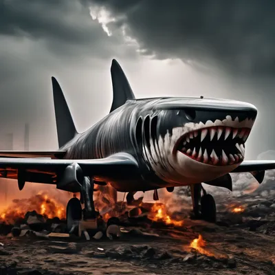 🦈АКУЛА САМОЛЁТ В ГАРРИС МОД! НОВЫЙ МОНСТР ТРЕВОРА ХЕНДЕРСОНА АТАКУЕТ!  AIRCRAFT SHARK В Garry`s Mod! - YouTube