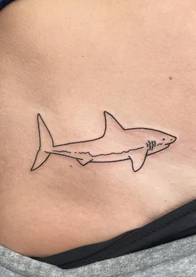 Shark tattoo by Kamil Mokot | Post 20480