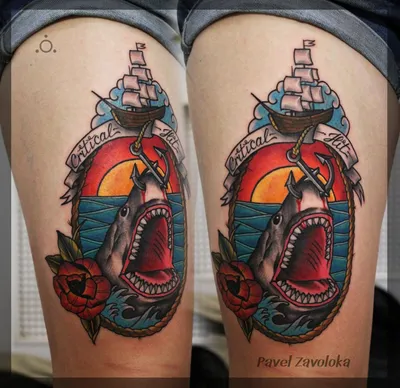 56 Captivating Shark Tattoos With Meaning - Our Mindful Life