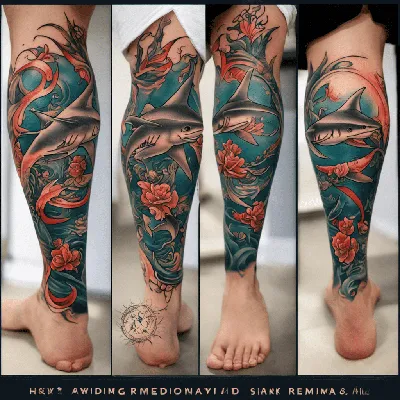 The symbology of shark tattoos - Tattoo Life