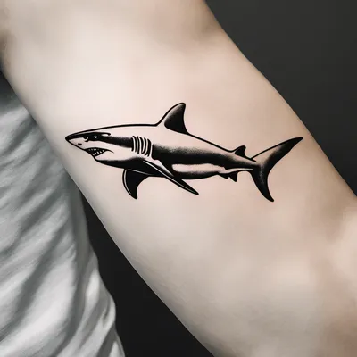 76 Shark Tattoo Ideas Created with Ai | artAIstry