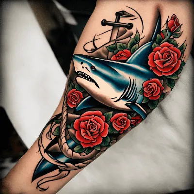 shark tattoo — Blog — Independent Tattoo - Dela-where?