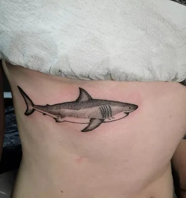 76 Shark Tattoo Ideas Created with Ai | artAIstry