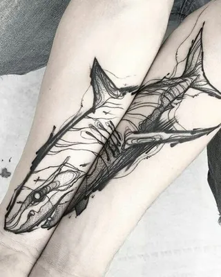 92 Alluring Shark Tattoo Ideas To Showcase Your Inner Power – Tattoo  Inspired Apparel