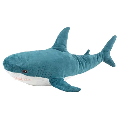 Купить BLÅHAJ БЛОХЭЙ - Мягкая игрушка, акула с доставкой до двери.  Характеристики, цена 1499 руб. | Артикул: 40373597