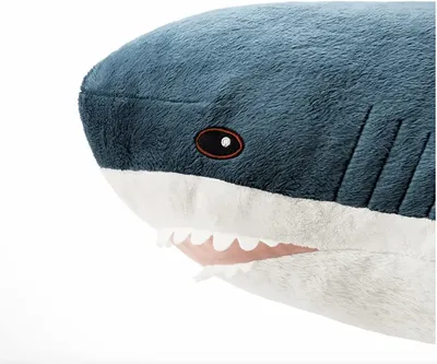 ORIGINAL IKEA SHARK BLAHAJ Soft Toy 31? Super Soft and Cute Pillow Children  | eBay