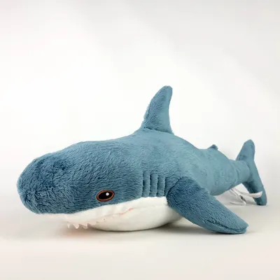 IKEA BLAHAJ Soft Toy Baby Shark 21 ¾\" Small Plush Animal | eBay