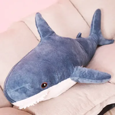 IKEA Released An Adorable Plush Shark And People Are Losing Their Minds  Over It | Bored Panda