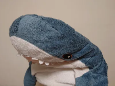 Get Hooked on IKEA's Adorable Plush Shark