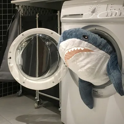 Blahaj the blue ikea shark