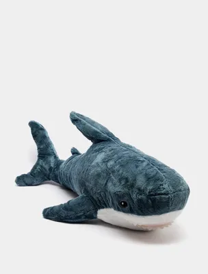 IKEA BLAHAJ, Small IKEA SHARK, 21 3/4\" Long, Soft Plush Toy, Stuffed  Animal, NEW | eBay