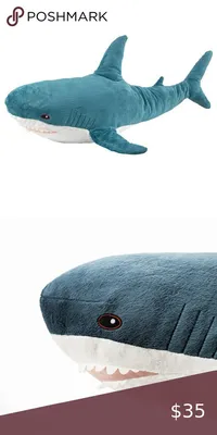 Amazon.com: IKEA BLAHAJ Soft Toy, Shark (Pack of 3, 39 ¼ \")