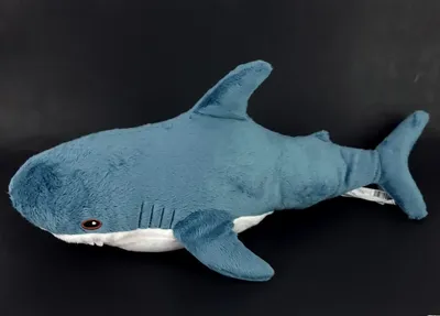 Ikea Shark Plush Ikea BLAHAJ Ikea BLÅHAJ Large Shark Plush • Brand New |  Shark plush, Largest shark, Shark