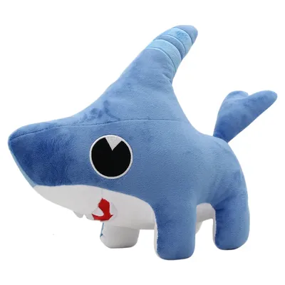 12\" Plush Bonnethead Shark Stuffed Animal Floppy – edZOOcation