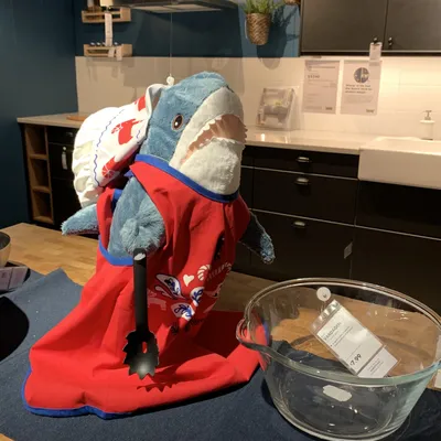 Stuffed Toy Shark IKEA Blahaj 3D Model - YouTube