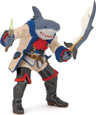 Shark Mutant - 3D Model by andryuha1981