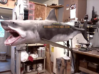 SHARK MUTANT | 3D models download | Creality Cloud