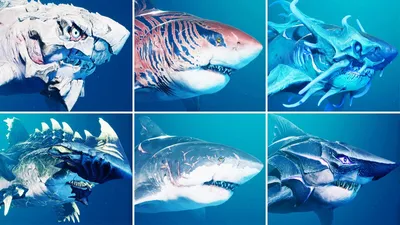 NEW ALL MUTANT SHARKS BY JO SE DELA TORRE - Hungry Shark Evolution - YouTube