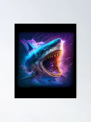 Mutant Shark - AI Generated Artwork - NightCafe Creator