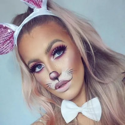 Милый аквагрим «Зайчик» от Дарьи Семидетко #facepainting #bunny  #happyeaster #easter - YouTube