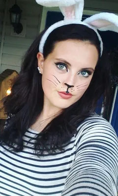 Аквагрим Кролик или Зайчик: рисунки Кролика на лице | Bunny halloween  makeup, Bunny makeup, Halloween makeup easy