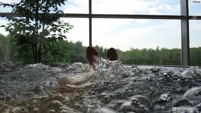 Аквапарк Мореон в Ясенево, Москва - «Бурлящая бочка с видом на берёзовую  рощу!!!!! И я в ней!» | отзывы