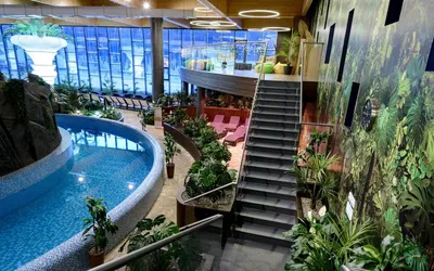 Санаторий \"Илона\" в Сочи — курортный центр с лечением и бассейном