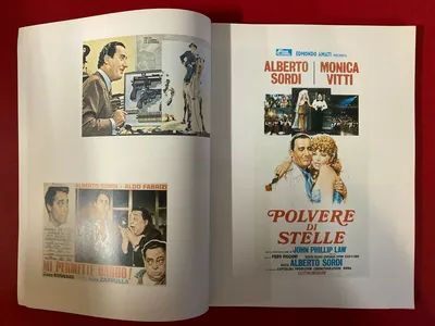 Альберто Сорди Спагетти Quadro Stampa su Tela Vernice Pennellate Poster Tavola | eBay