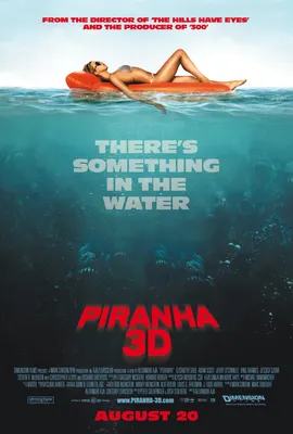Пиранья 3D (2010) — IMDb