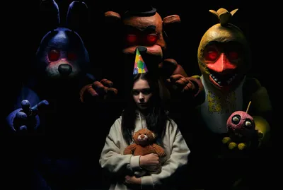 Квест-Перформанс «Five Nights at Freddy's» в Краснодаре от «Паника»