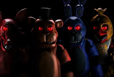 Квест-Перформанс «Five Nights at Freddy's» в Краснодаре от «Паника»