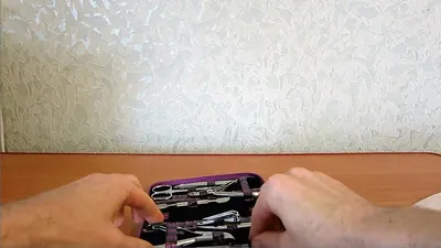 Распаковка Маникюрного набора Zauber manicure (ZBR 068) из Rozetka.com.ua -  YouTube