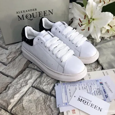 Кроссовки Alexander Mcqueen черные (ID#81494001), цена: 189 руб., купить на  Deal.by