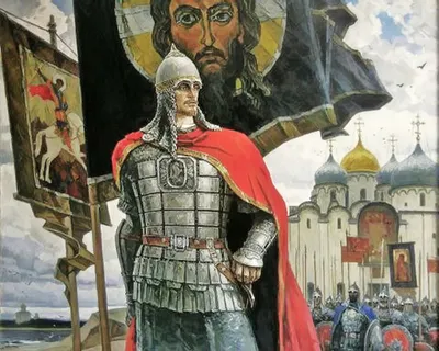 Великий князь Александр Невский был славен прежде всего ратными подвигами -  Новости - Интернет-портал Gazeta-bam.ru