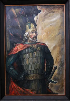 Историческая картина «Александр Невский» выставлена в Кобринском музее в  сентябре