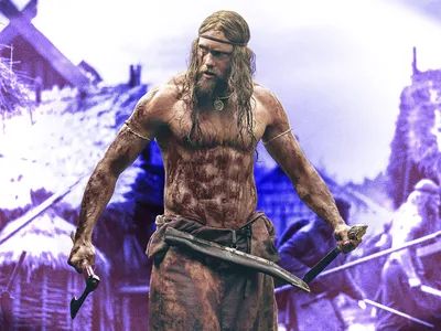 Как Александр Скарсгард создал свое тело викинга для «Северянина» | GQ