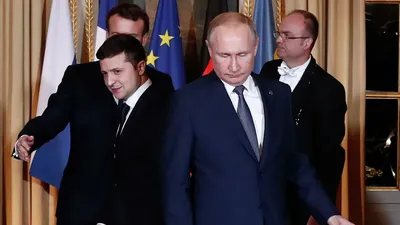 Реальна ли встреча Зеленского и Путина - Пятин Алексей