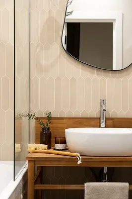 Бежевая ванная комната: 70 идей дизайна интерьера | ivd.ru
