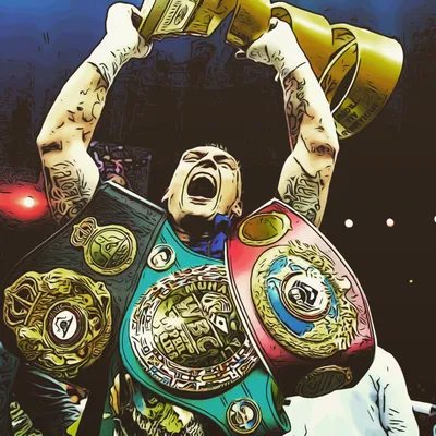 Александр Усик победил Энтони Джошуа World Heavyweight Fight Jeddah 2022 Изображения | Бокс Плакаты