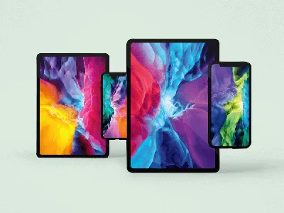 Где взять обои с нового iPad Pro 2020 | AppleInsider.ru